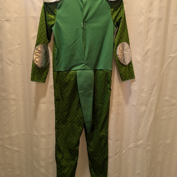PJ Masks Gecko Costume size 4-6 (little kids) - Picture 3 of 3